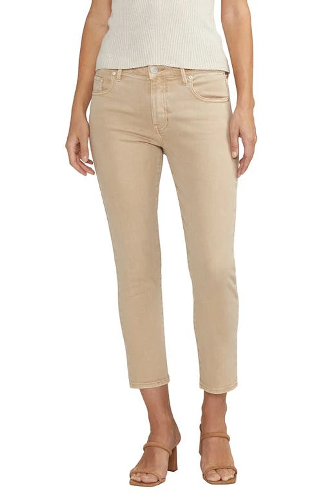 JAG Cassie Slim Crop Straight Leg Jeans at Nordstrom,