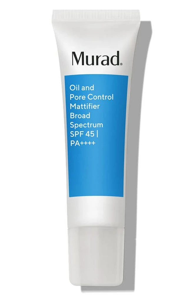 Murad Oil and Pore Control Mattifier SPF 45 at Nordstrom