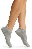 Oroblu Jasmine Ankle Socks in Grey Melange at Nordstrom