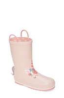 Western Chief Unity Unicorn Waterproof Rain Boot Soft Rose at Nordstrom, M