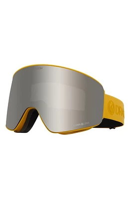 DRAGON PXV 65mm Snow Goggles with Bonus Lens in Dijon/Llsilverionllamber at Nordstrom