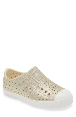 Native Shoes Jefferson Bling Glitter Slip-On Sneaker at Nordstrom