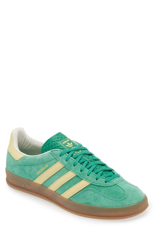 adidas Gazelle Sneaker Green/Yellow/Gum at Nordstrom,