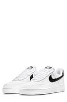 Nike Air Force 1 '07 Basketball Sneaker White/Black/White/Whitednu at Nordstrom,