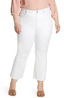 NYDJ Ava Ankle Flare Jeans Optic White at Nordstrom,