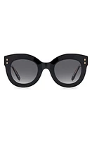 Isabel Marant 49mm Gradient Round Sunglasses in at Nordstrom