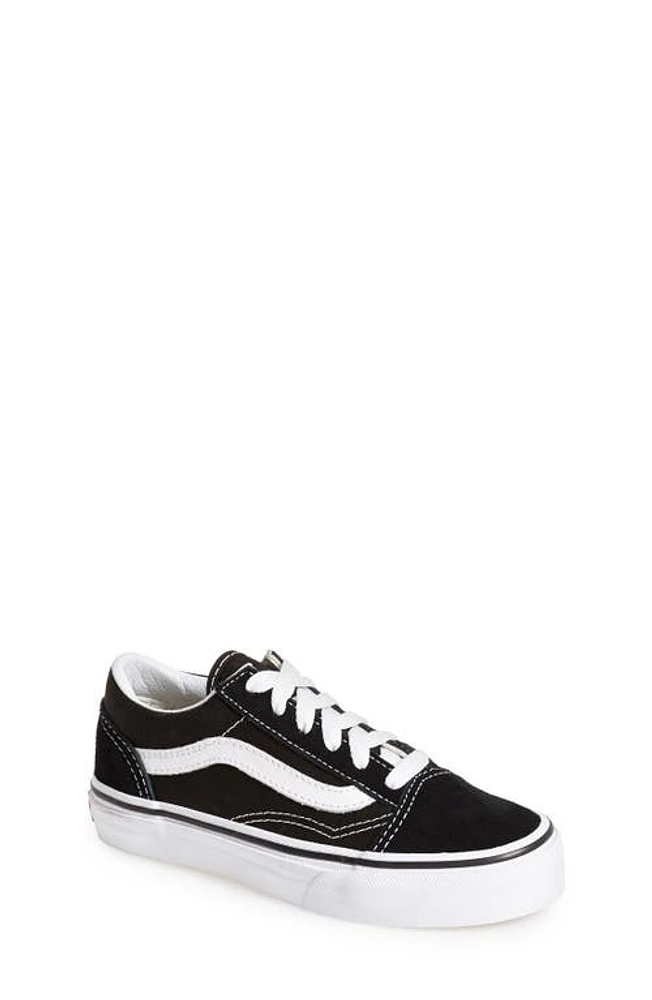 Vans Old Skool Sneaker Black/White at Nordstrom, M