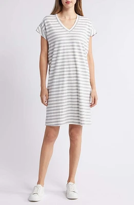 caslon(r) V-Neck T-Shirt Dress at Nordstrom,