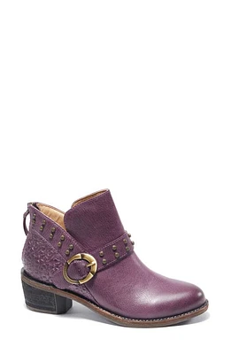 Hälsa Footwear Melania Bootie Dark Purple at Nordstrom,