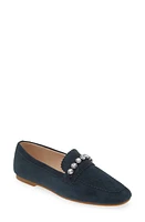 Pelle Moda Herron Crystal Embellished Loafer at Nordstrom,