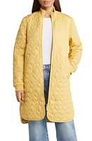 Ilse Jacobsen Isle Long Quilted Jacket at Nordstrom, Us