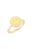 Panacea Smile Ring in Yellow at Nordstrom