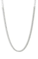 Meira T Diamond Tennis Necklace in White at Nordstrom