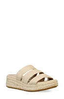 Eileen Fisher Mayla Wedge Sandal Natural at Nordstrom,