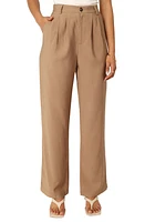 Petal & Pup Noelle High Waist Straight Leg Pants at Nordstrom,