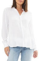 Ripe Maternity Clara Relaxed Maternity/Nursing Button-Up Shirt at Nordstrom,