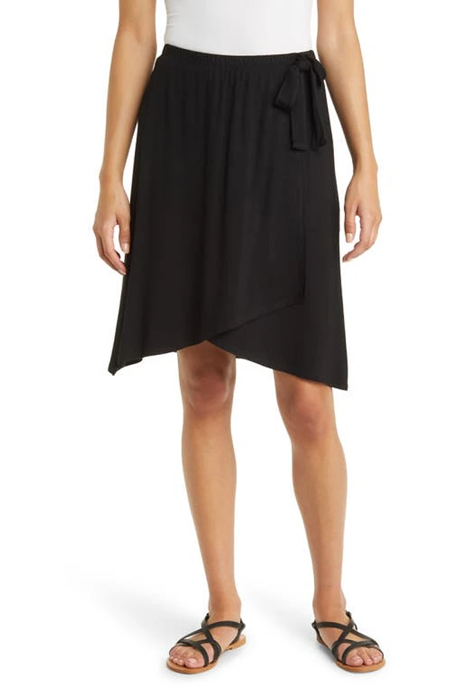 Loveappella Faux Wrap Skirt at Nordstrom