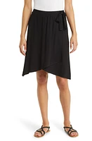 Loveappella Faux Wrap Skirt at Nordstrom