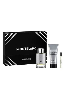 Montblanc Explorer Platinum Eau de Parfum Set $154 Value at Nordstrom