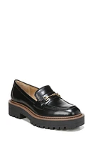 Sam Edelman Laurs Platform Lug Sole Loafer Black at Nordstrom,