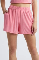 Open Edit Dreamy Rib Sleep Shorts at Nordstrom,