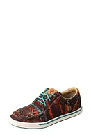 Twisted X Hooey Loper Patterned Sneaker Midnight Aztec at Nordstrom,