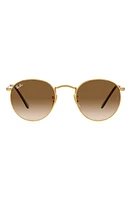 Ray-Ban Icons 50mm Retro Sunglasses in Brown Gradient at Nordstrom