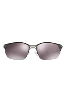 Oakley Wire Tap 2.0 60mm Prizm Polarized Rectangular Sunglasses in Pewter at Nordstrom