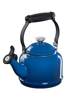 Le Creuset Demi Tea Kettle in Marseille/Silver at Nordstrom