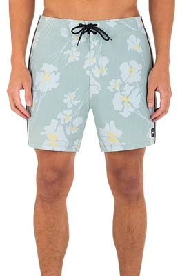 Hurley Phantom Naturals Sessions Board Shorts in Morning Spruce at Nordstrom, Size 36