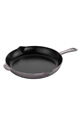 Staub -Inch Enameled Cast Iron Fry Pan in Graphite at Nordstrom