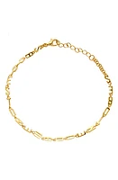 Awe Inspired Say Yes To New Adventures Bracelet in Gold Vermeil at Nordstrom