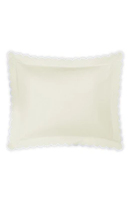 Matouk Diamond Piqué Pillow Sham in at Nordstrom