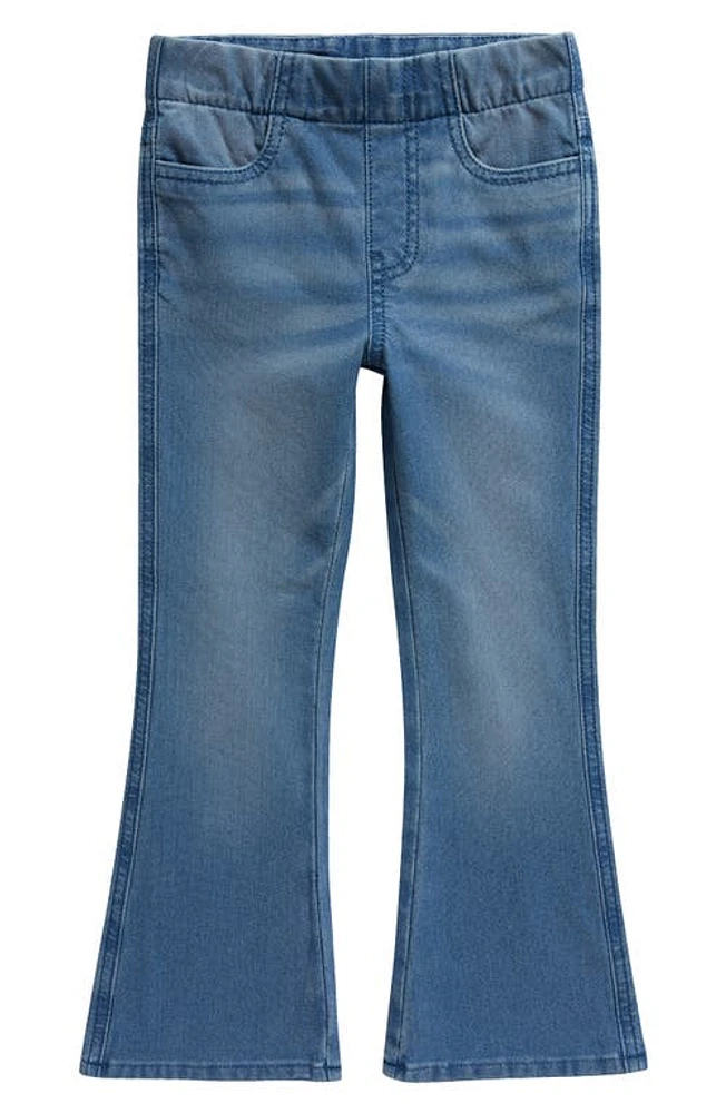 Tucker + Tate Kids' Pull-On Bootcut Jeggings Ice Blue Wash at Nordstrom,