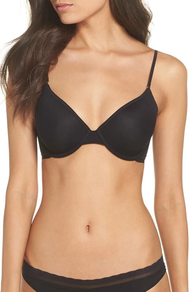 On Gossamer Next to Nothing Underwire T-Shirt Bra at Nordstrom,