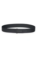 TOM FORD T Icon Soft Grain Leather Belt Black at Nordstrom, Eu