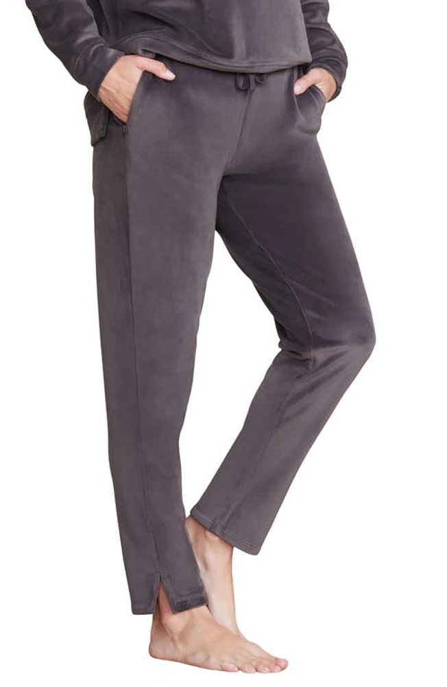 barefoot dreams LuxeChic Skinny Zip Pants at Nordstrom,