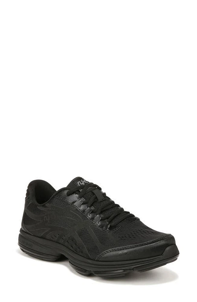 Rykä Devotion Plus 3 Sneaker in Black at Nordstrom, Size 6.5