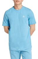 adidas Originals Essentials Trefoil Logo Cotton T-Shirt Light Blue at Nordstrom,