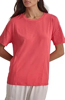 DKNY Rhinestone Sleeve T-Shirt at Nordstrom,