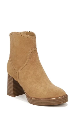 Naturalizer Orlean Bootie Golden Caramel Suede at Nordstrom,