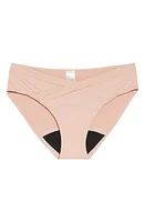 Belabumbum Leakproof Mama Maternity Low Rise Bikini Briefs at Nordstrom,