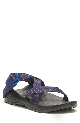 Chaco Z1 Classic Sandal Shear Navy at Nordstrom,