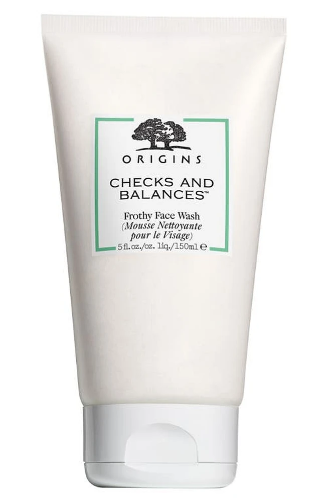 Origins Checks and Balances Frothy Face Wash Cleanser at Nordstrom