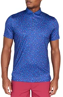 Redvanly Herrick Floral Performance Golf Polo at Nordstrom,