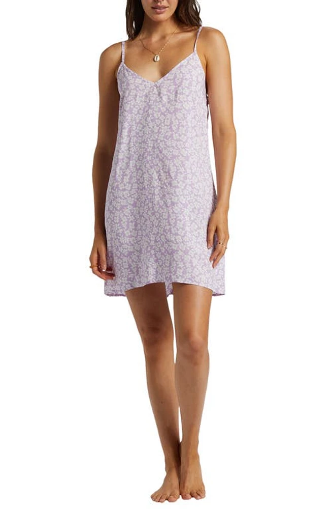 Billabong '90s Babe Floral Print Mini Sundress at Nordstrom,