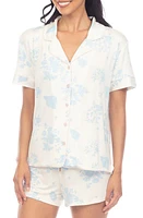 Honeydew Intimates All American Shortie Pajamas in Honeymoon Floral at Nordstrom, Size Small