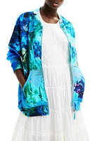 Desigual M. Christian Lacroix Arty Jacket Blue at Nordstrom,