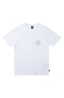 Quiksilver Good Hands Graphic T-Shirt White at Nordstrom,