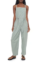 Pistola Adela Wide Leg Stretch Cotton Jumpsuit at Nordstrom,